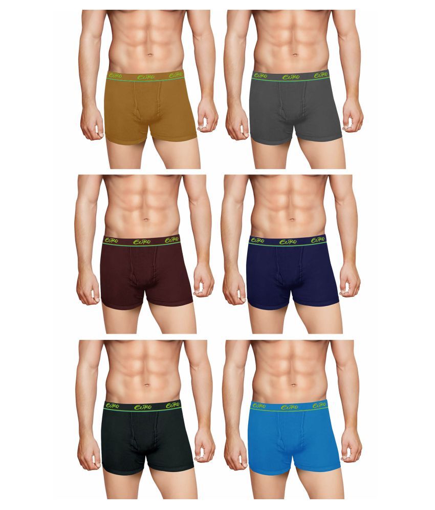     			Euro Multi Trunk Pack of 6