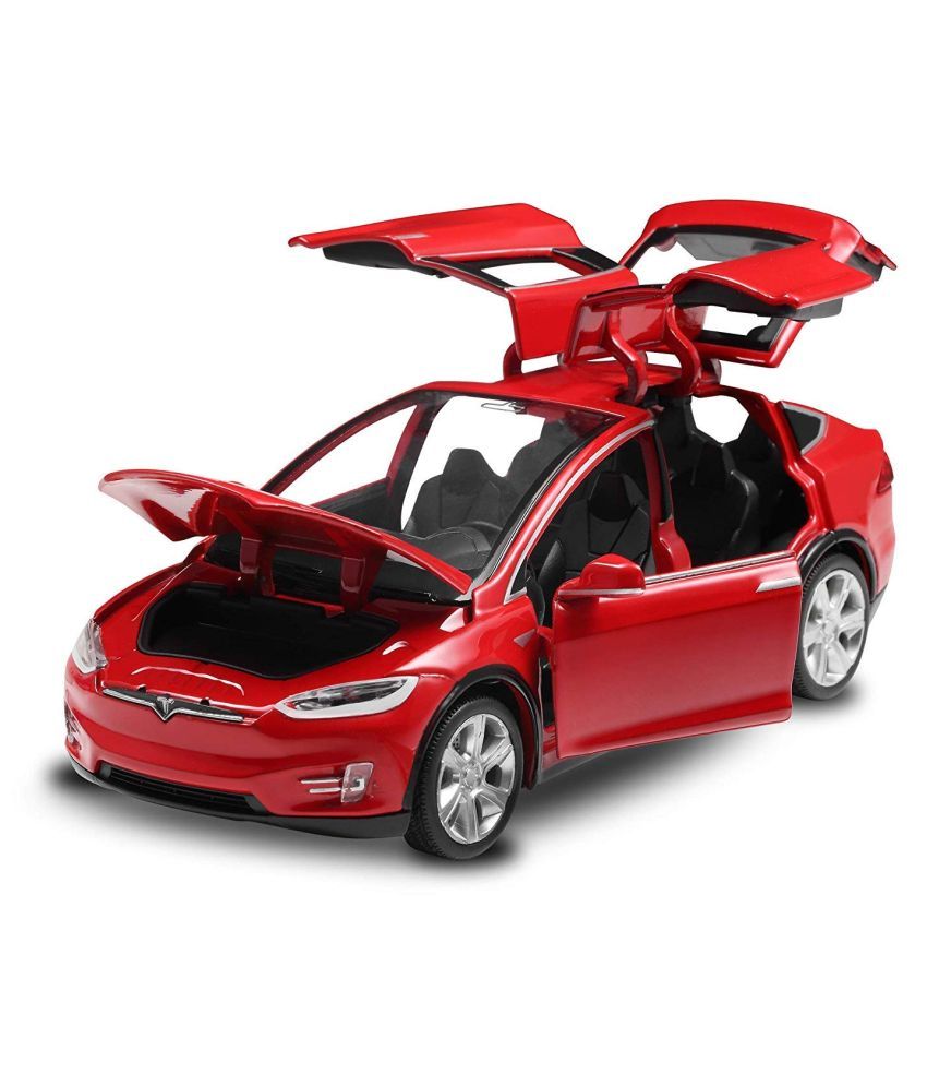 tesla toy electric car