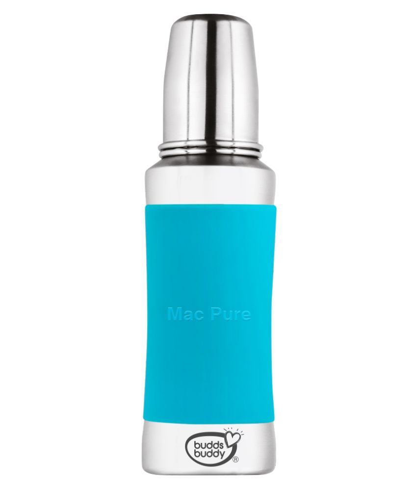 buddsbuddy steel feeding bottle