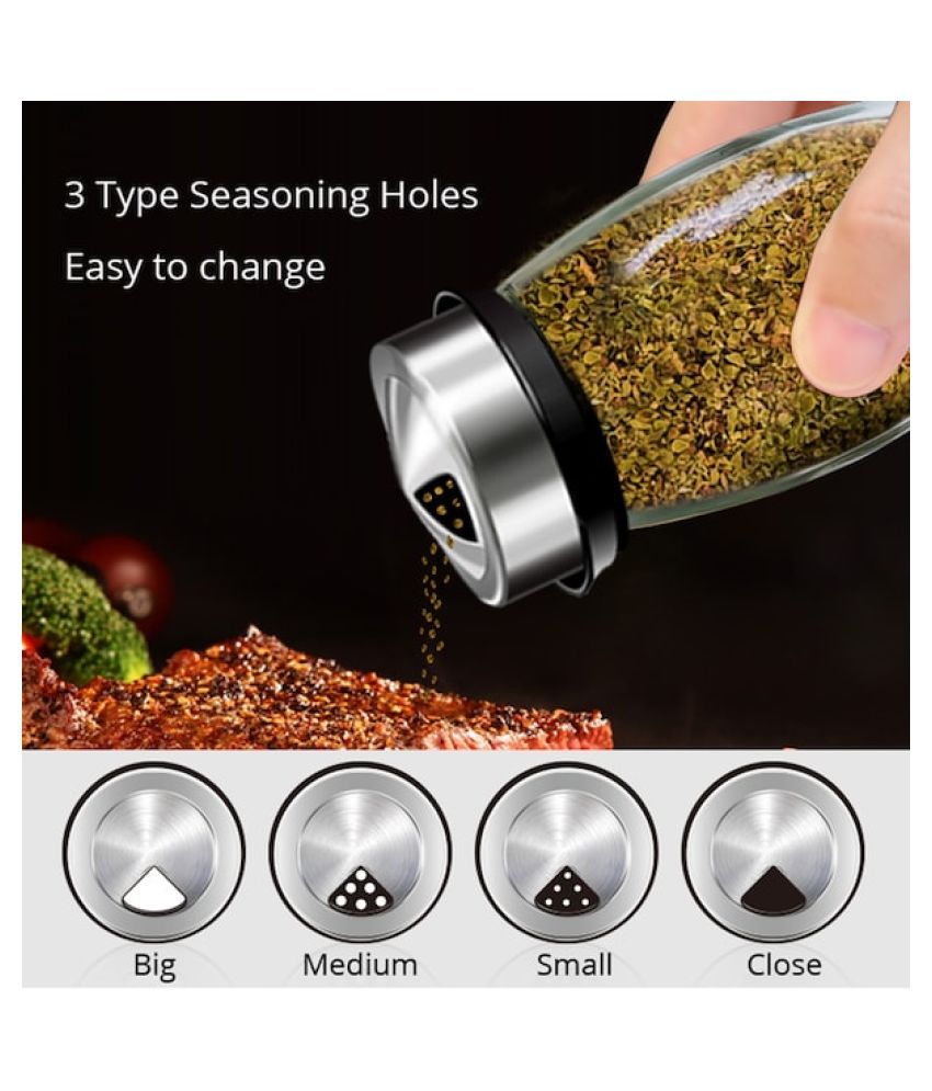 Crystalia Glass Pepper Mill Buy Online at Best Price in India Snapdeal