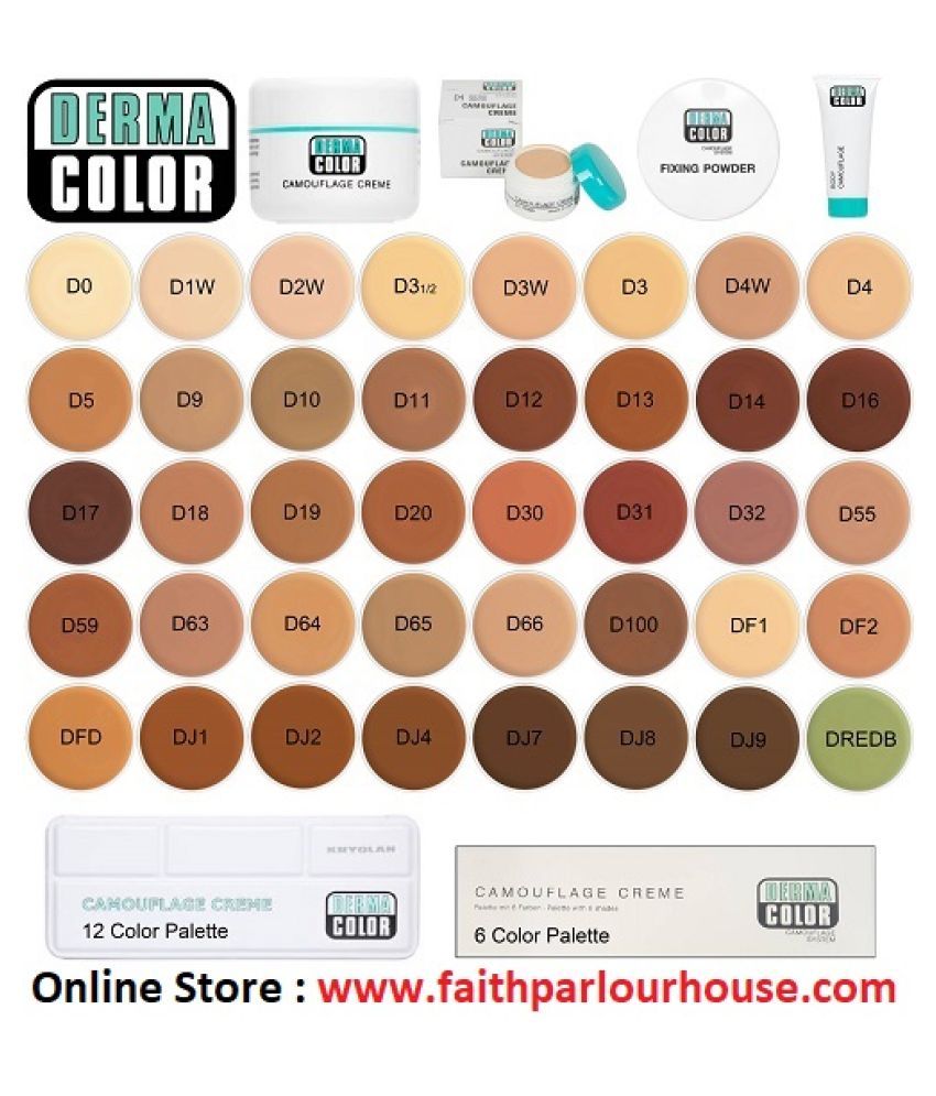 derma concealer d5 shade