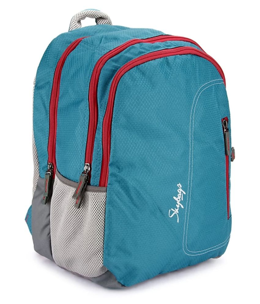 Skybags Neon 02 Blue Backpack - Buy 
