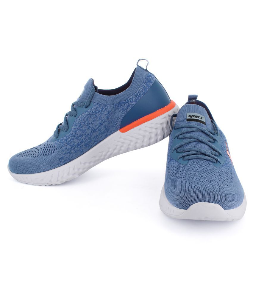 Sparx SM-443 Blue Running Shoes - Buy 