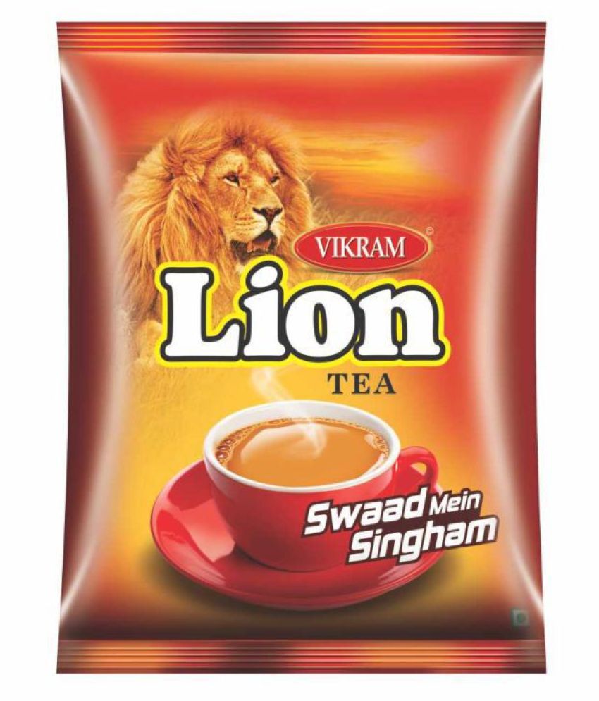 VIKRAM Assam Tea Powder Lion 500 gm: Buy VIKRAM Assam Tea Powder Lion ...