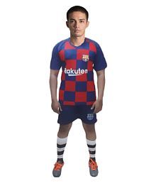 fcb messi jersey