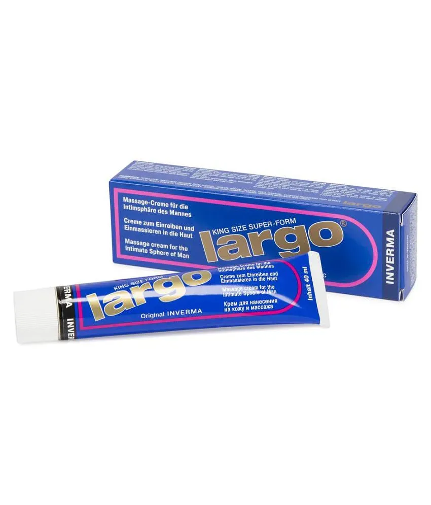 KING SIZE SUPER FORM LARGO CREAM FOR MEN PENIS ENLARGEMENT