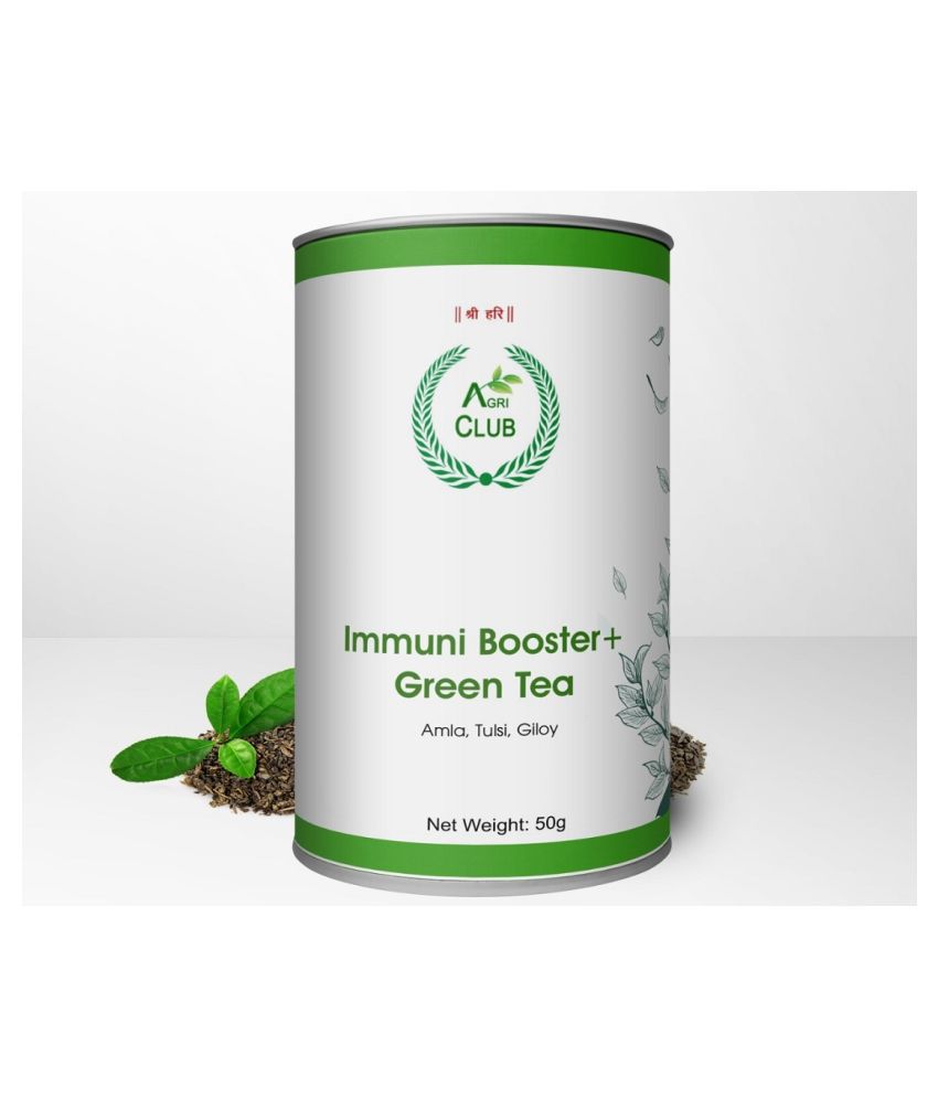     			AGRI CLUB Green Tea Loose Leaf 0.5 gm