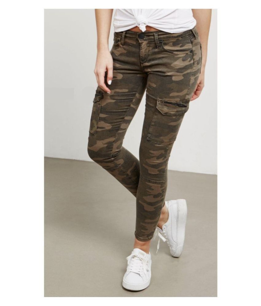 Buy Malachi Denim Lycra Jeans - Multi 