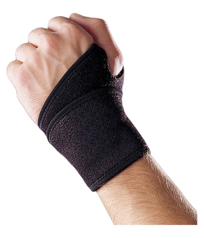 SJ 1 X Guard Brace Gym Protect Wrist Support Free Size