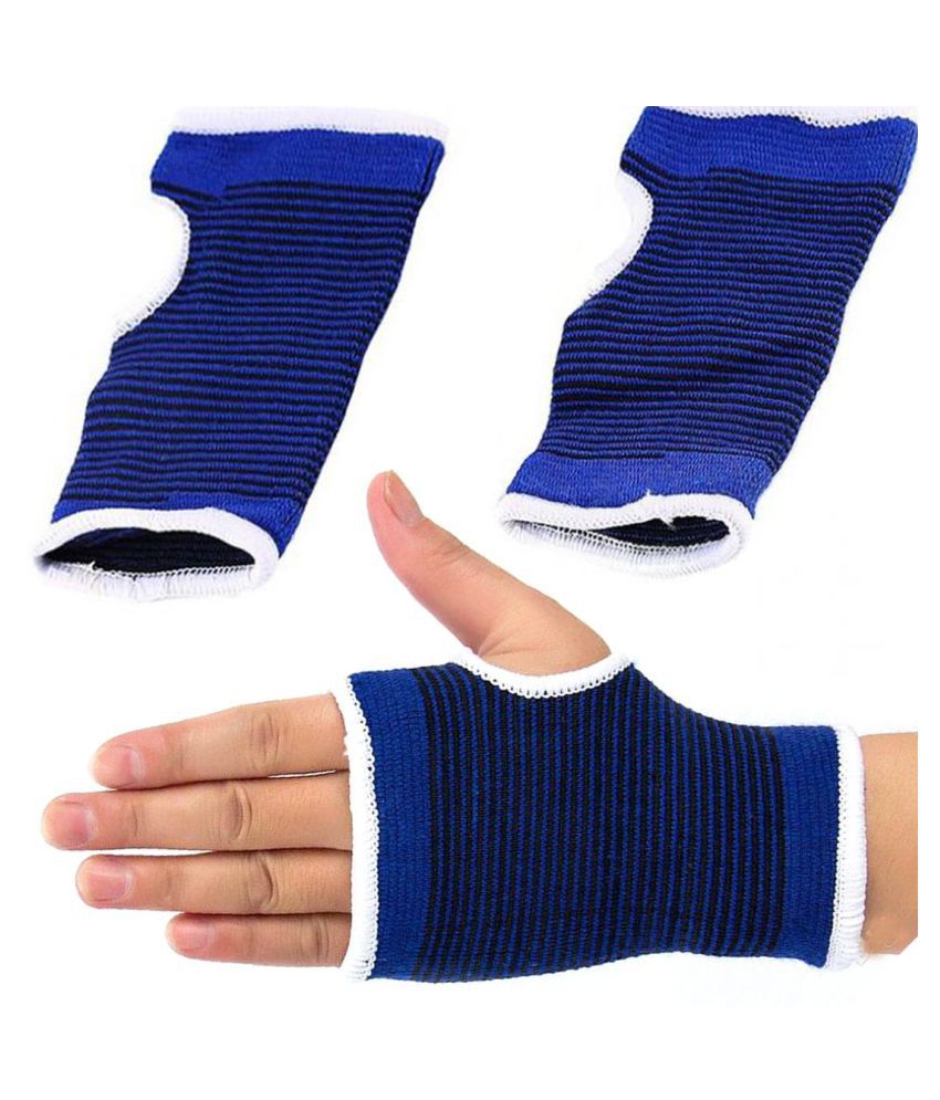 SJ 2 X Neoprene Palm Wrist Wrist Support Free Size
