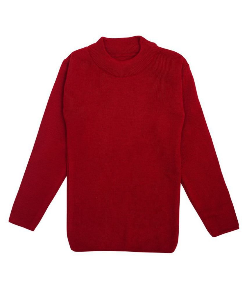 Buy Woollen Sweaters for Girls- Plain Online at Best Price in India ...