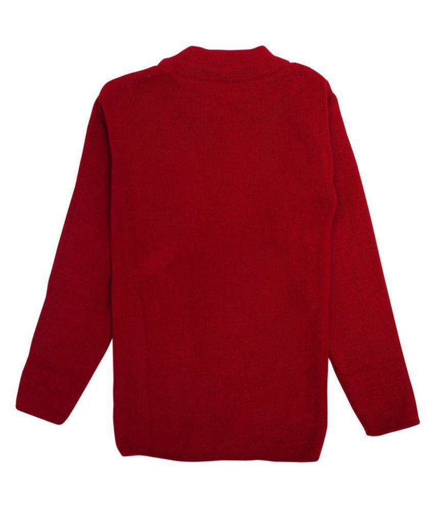 Buy Woollen Sweaters for Girls- Plain Online at Best Price in India ...