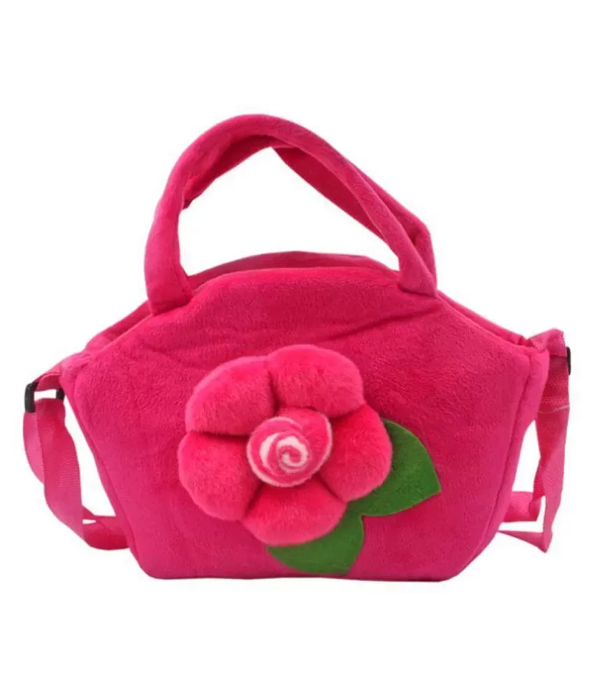 Little Girl Kid Bow-Knot Handbag Wallet Messenger Shoulder Purse Bag Pocket  | eBay