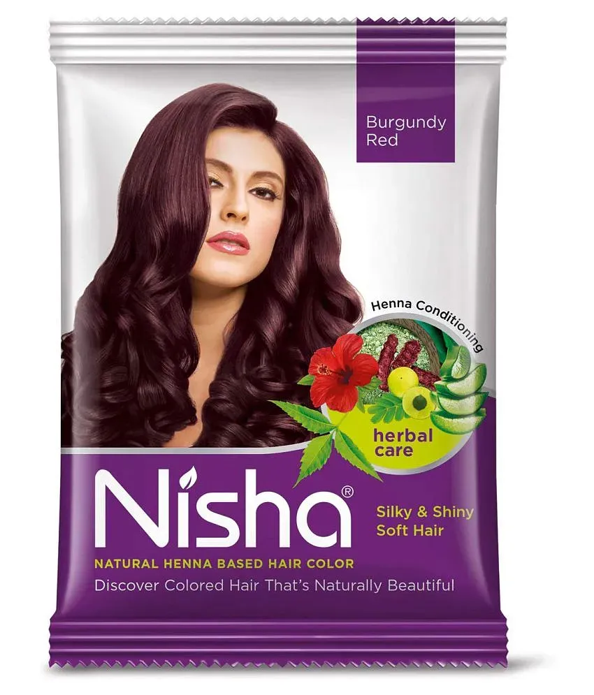 Nisha Nature Mate Henna Based 45 gm (Pack OF 2) , Natural Black - Price in  India, Buy Nisha Nature Mate Henna Based 45 gm (Pack OF 2) , Natural Black  Online