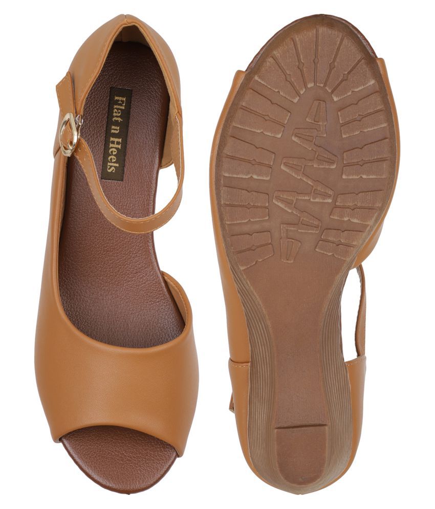 flat n heels wedges