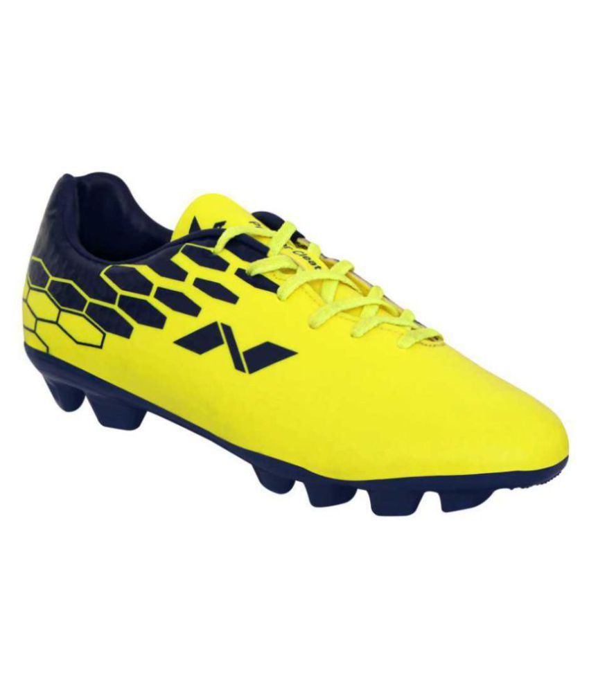 Nivia Premier Cleats Studds Male Yellow - Buy Nivia Premier Cleats ...