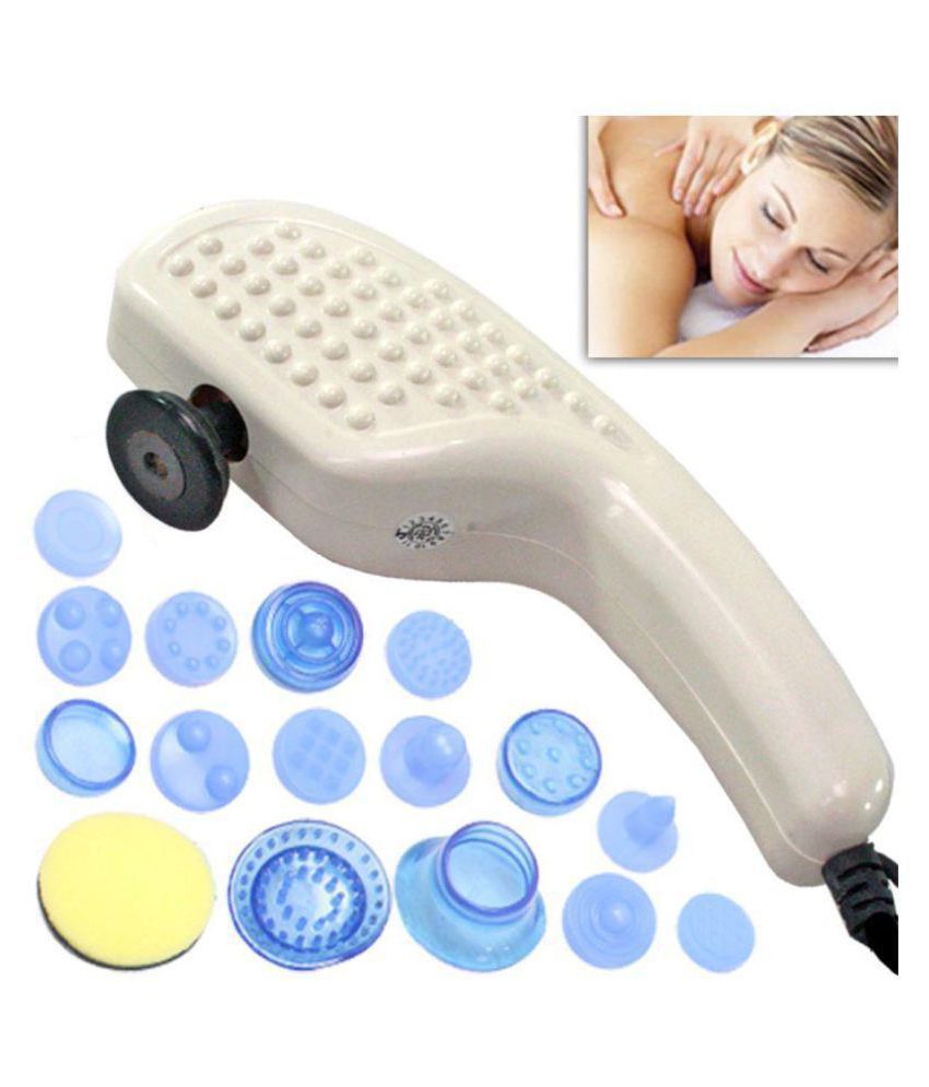 SJ 19 in 1 Vibrate Massager Body Face Neck Facial Beauty Care Buy SJ