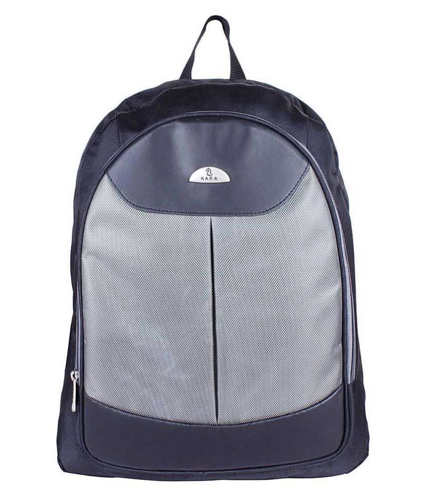 Kara Black Backpack - Buy Kara Black Backpack Online at Low Price ...