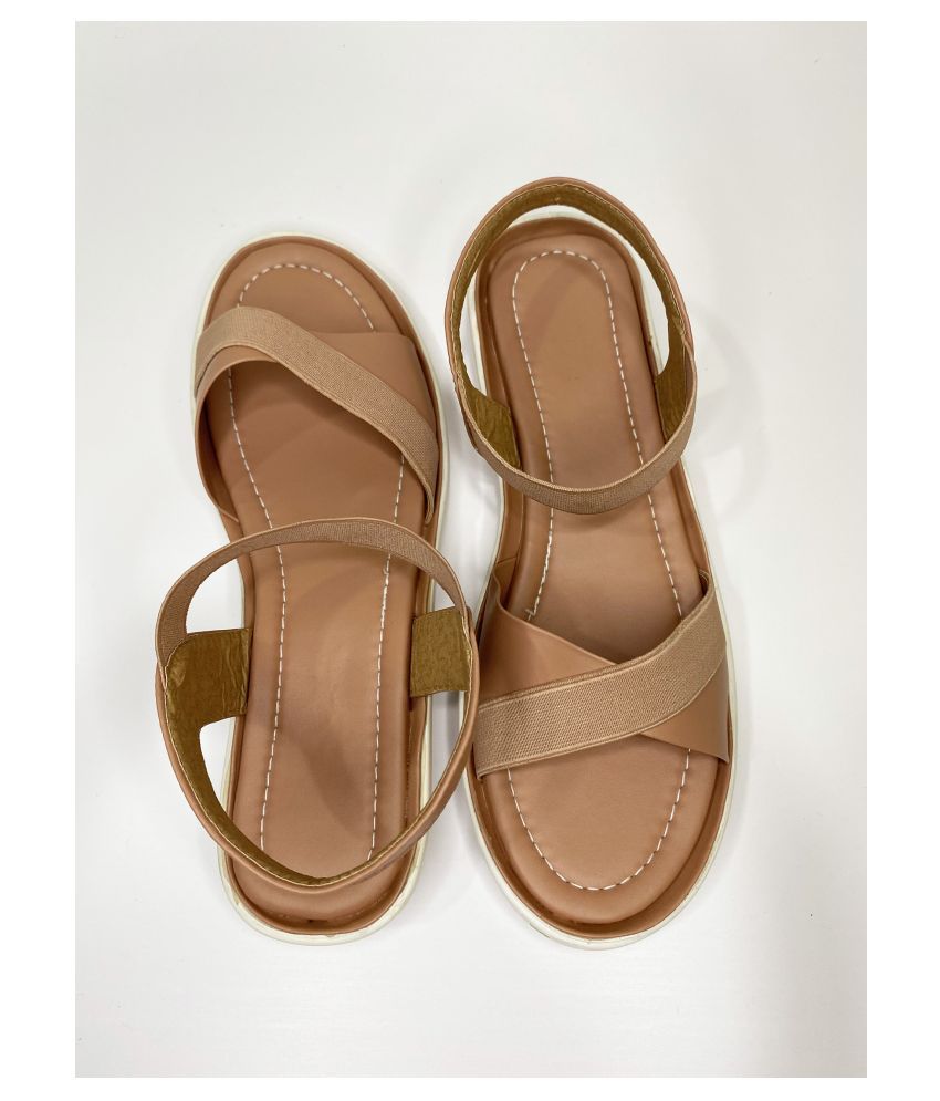 mk pink flats