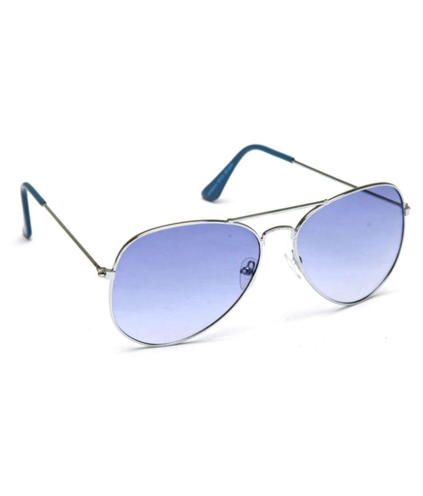 Barbarik - Blue Pilot Sunglasses ( sun27 ) - Buy Barbarik - Blue Pilot ...