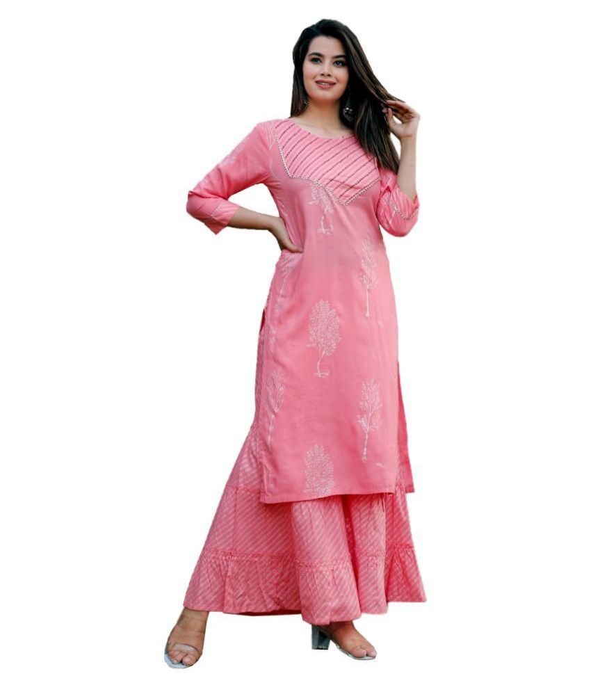 sharara n kurti