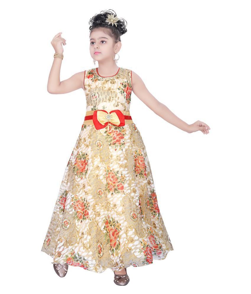 snapdeal gown dress with price