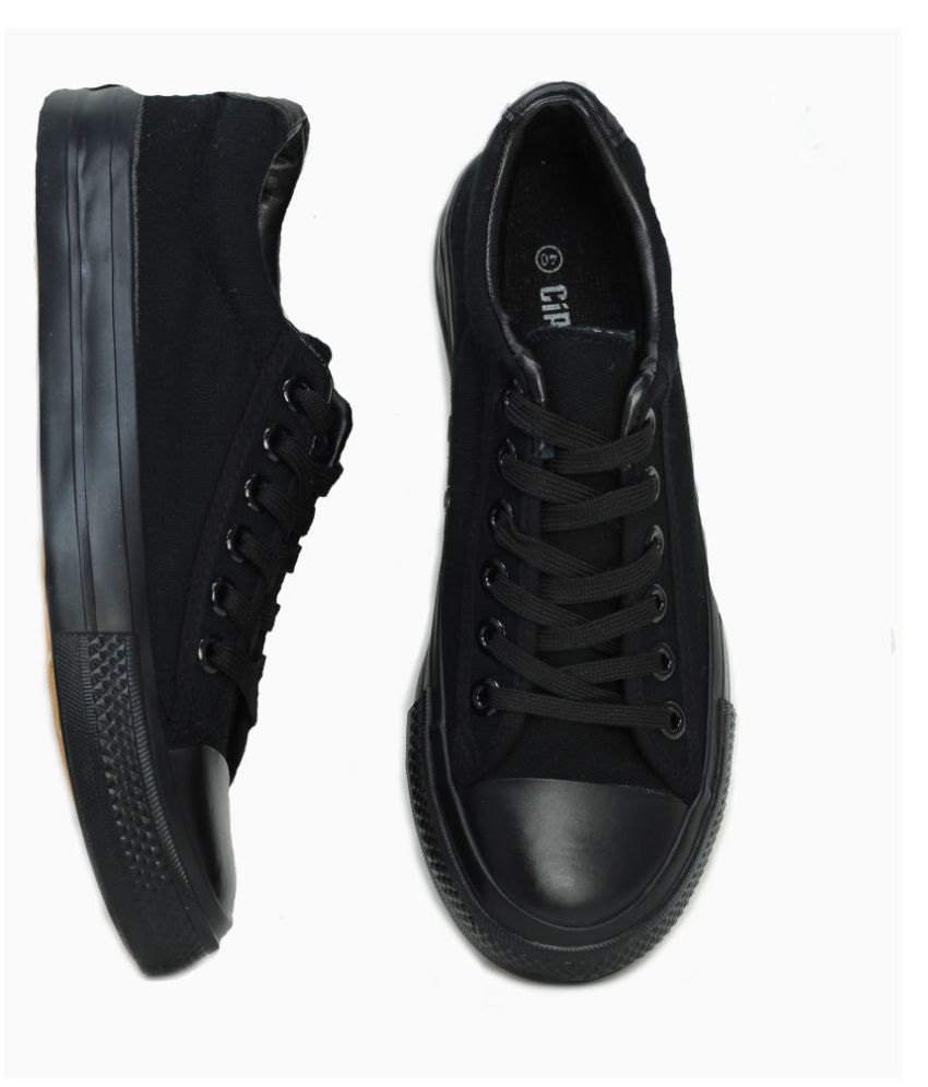 trenduty sneakers black casual shoes