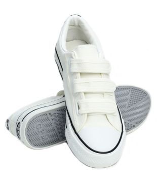 trenduty sneakers white casual shoes