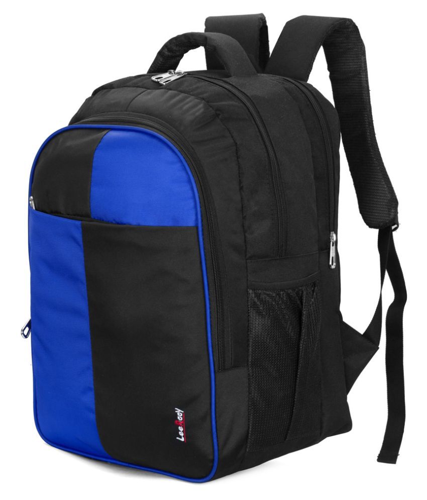 LeeRooy blue Backpack Buy LeeRooy blue Backpack Online at Low Price