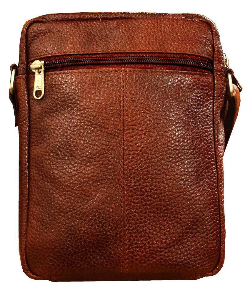 vegan leather lunch bag