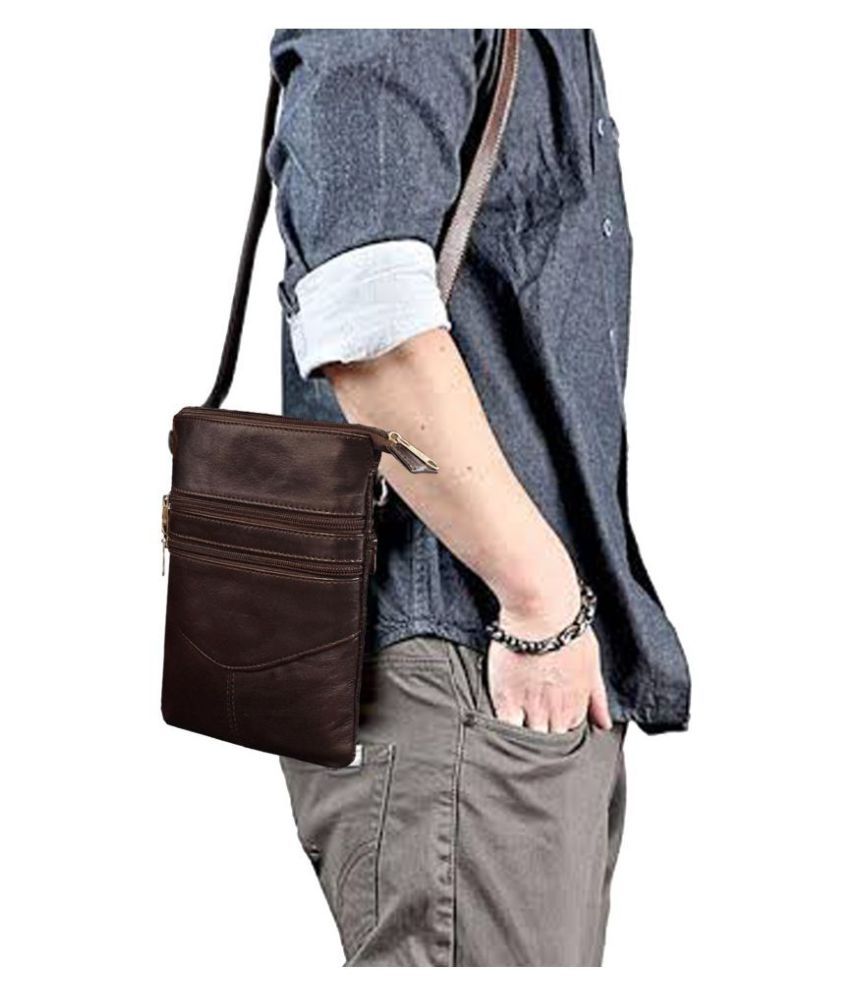 vegan leather lunch bag