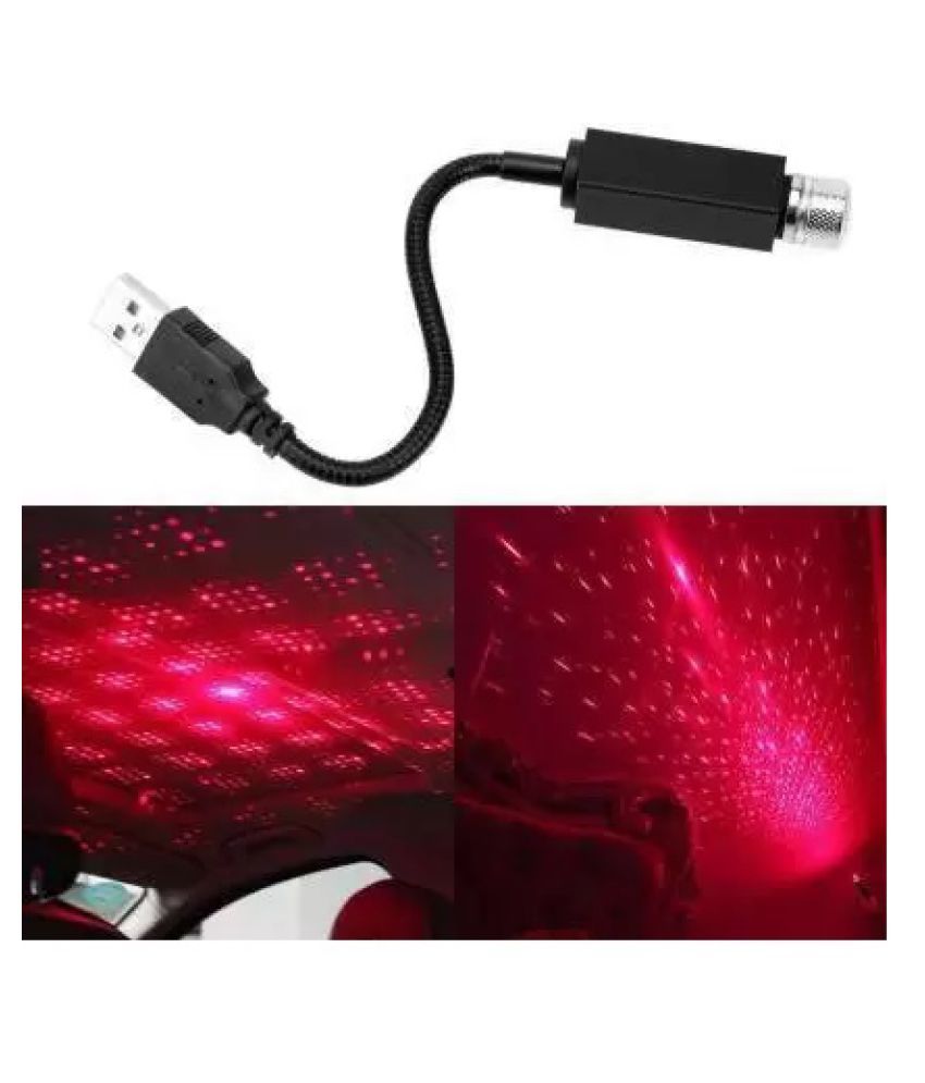 HugeMart Car Star Lights USB, Romantic Auto Roof Star ...