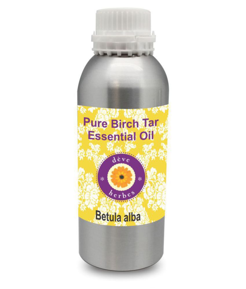     			Deve Herbes Pure Birch Tar   Essential Oil 1250 ml