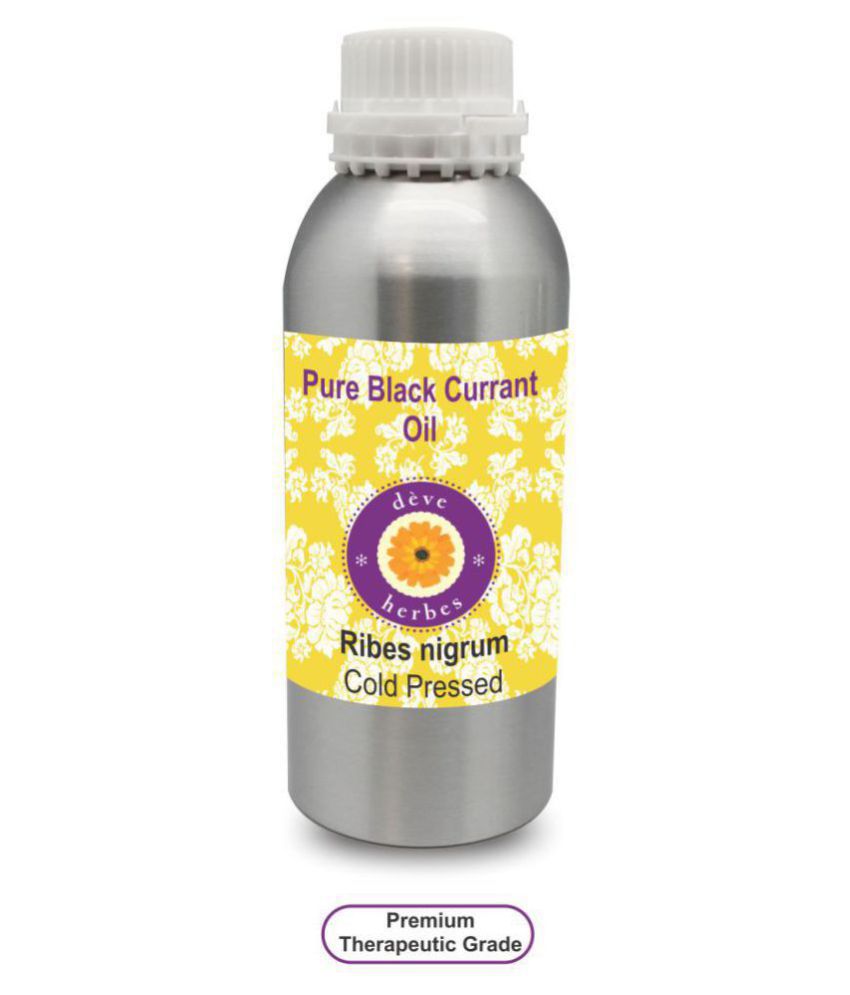     			Deve Herbes Pure Black Currant Carrier Oil 630 ml