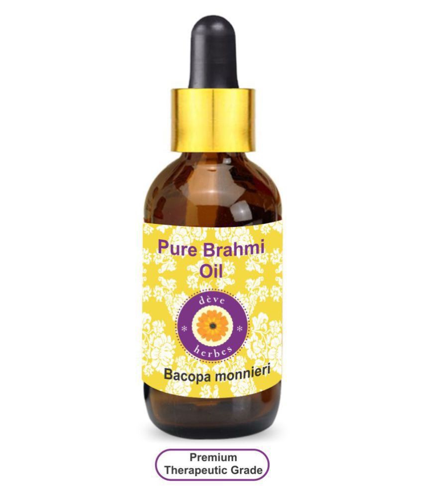     			Deve Herbes Pure Brahmi Carrier Oil 30 ml