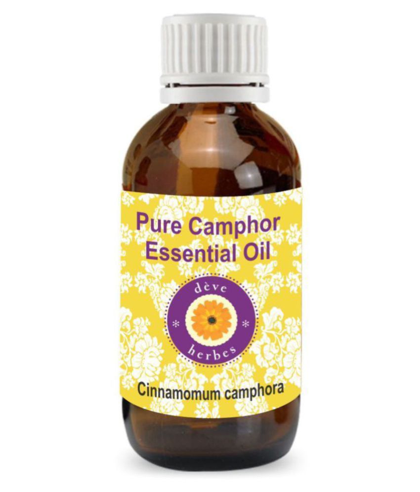     			Deve Herbes Pure Camphor   Essential Oil 50 ml