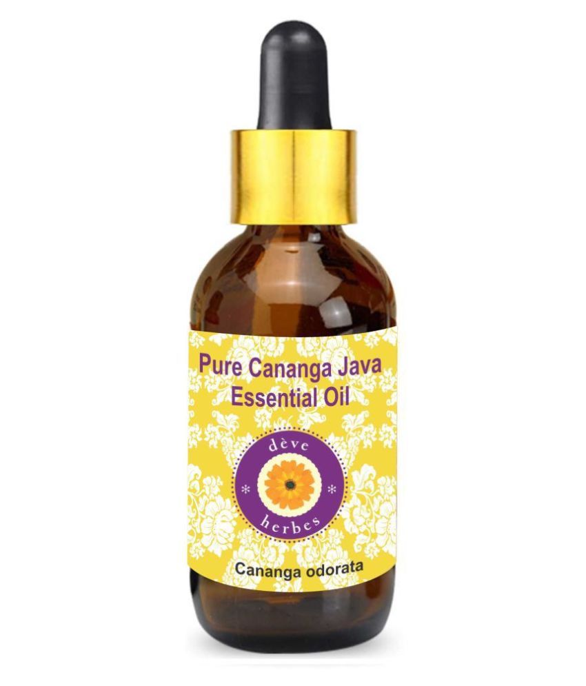     			Deve Herbes Pure Cananga java Essential Oil 10 ml