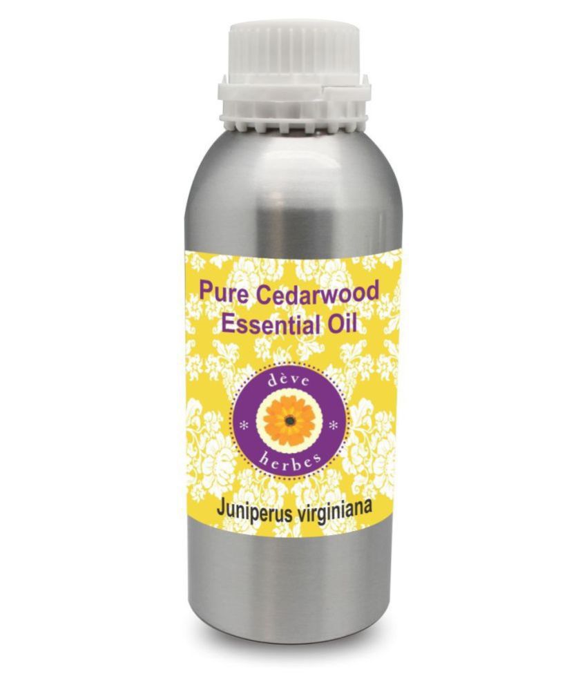     			Deve Herbes Pure Cedarwood   Essential Oil 300 ml