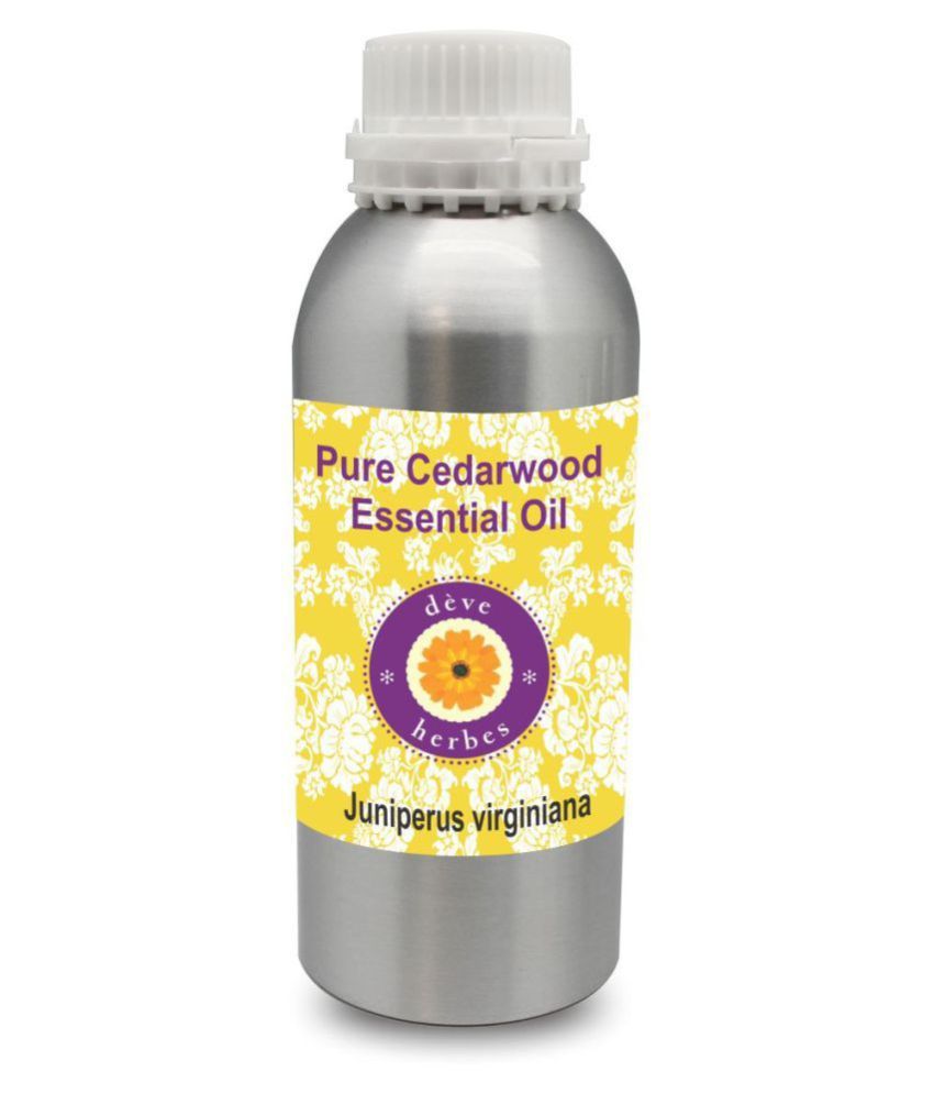     			Deve Herbes Pure Cedarwood   Essential Oil 1250 ml