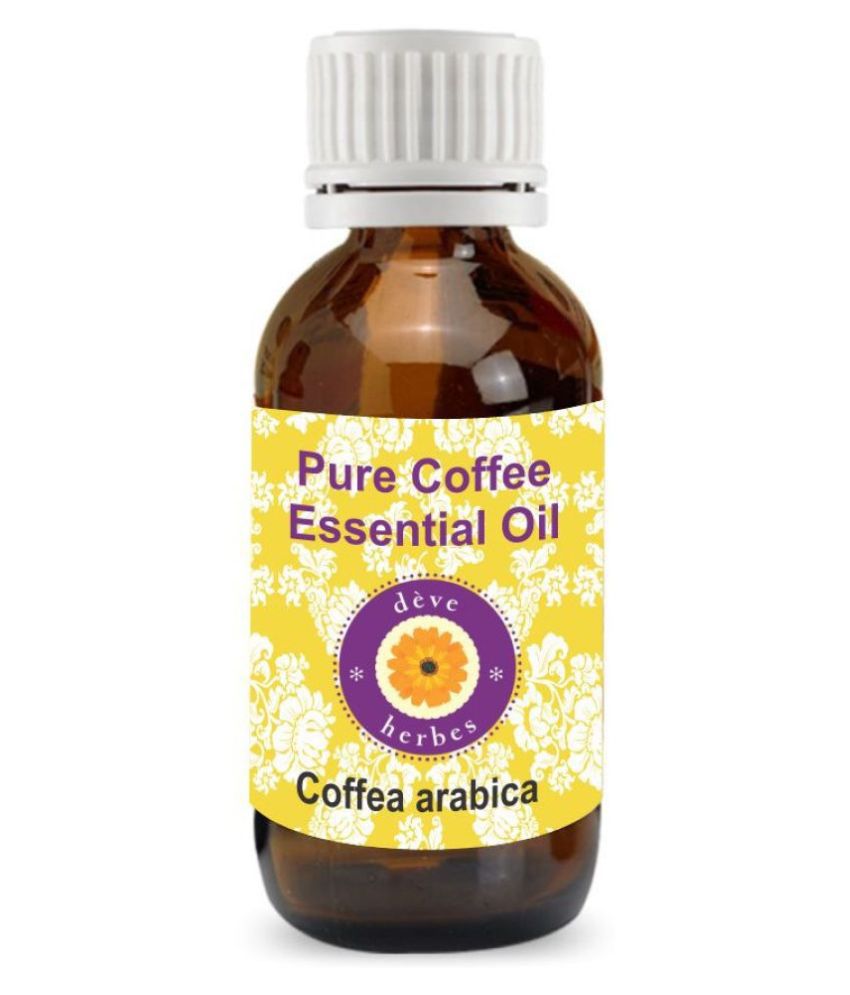     			Deve Herbes Pure Coffee   Essential Oil 100 ml