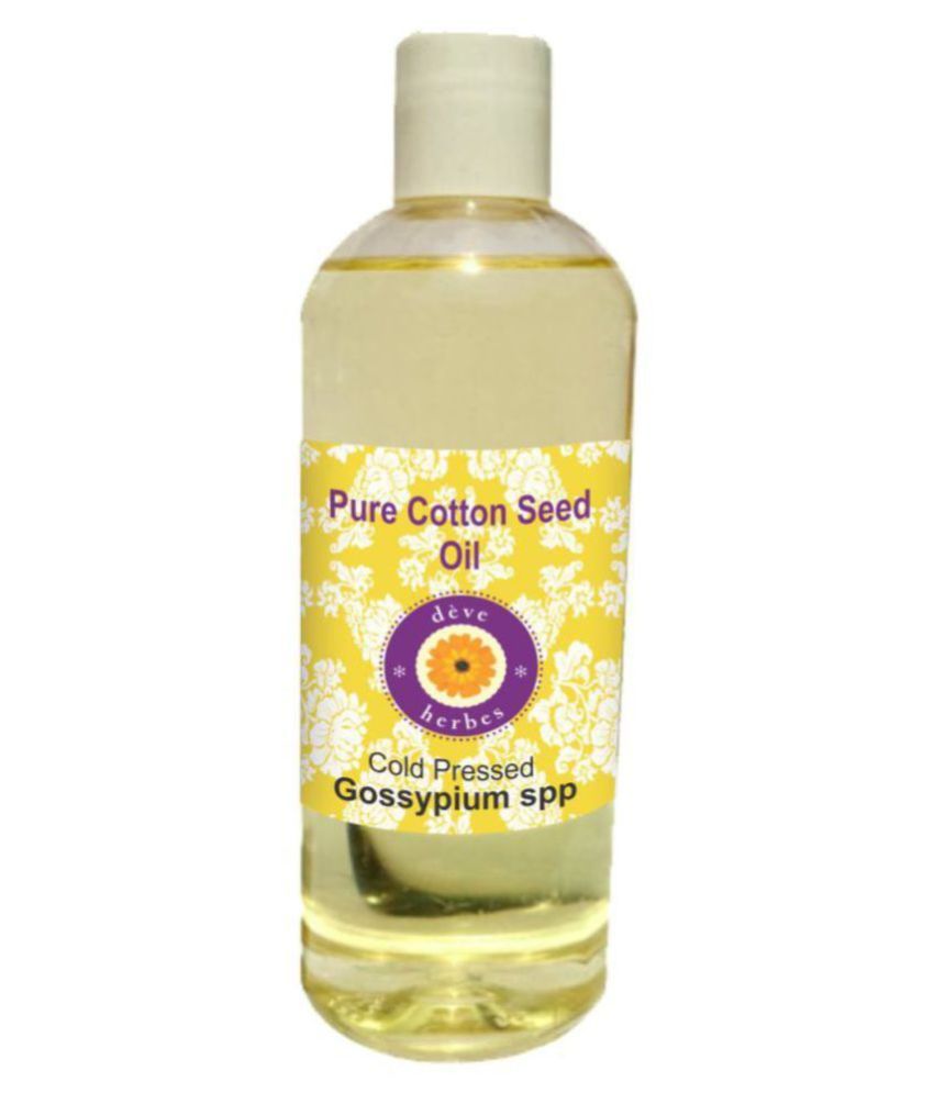     			Deve Herbes Pure Cotton Seed Carrier Oil 200 ml