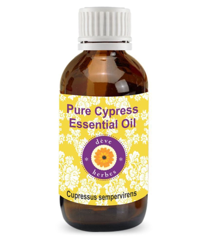     			Deve Herbes Pure Cypress   Essential Oil 50 ml
