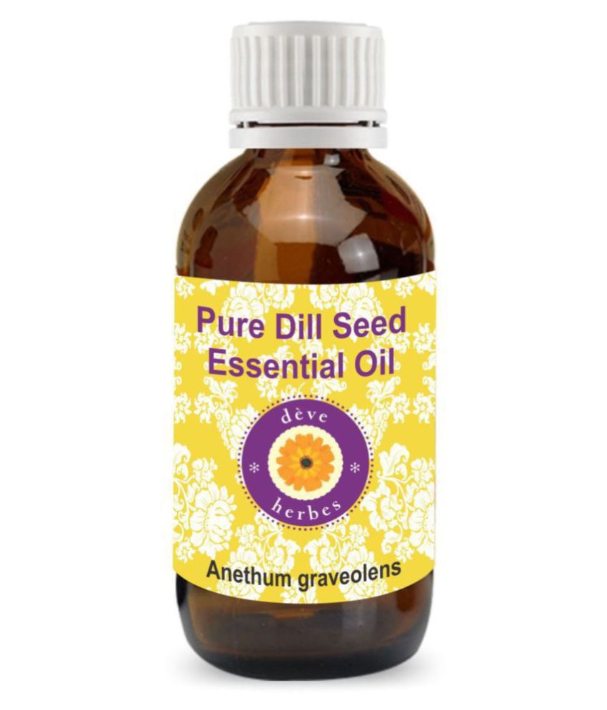     			Deve Herbes Pure Dill Seed   Essential Oil 100 ml