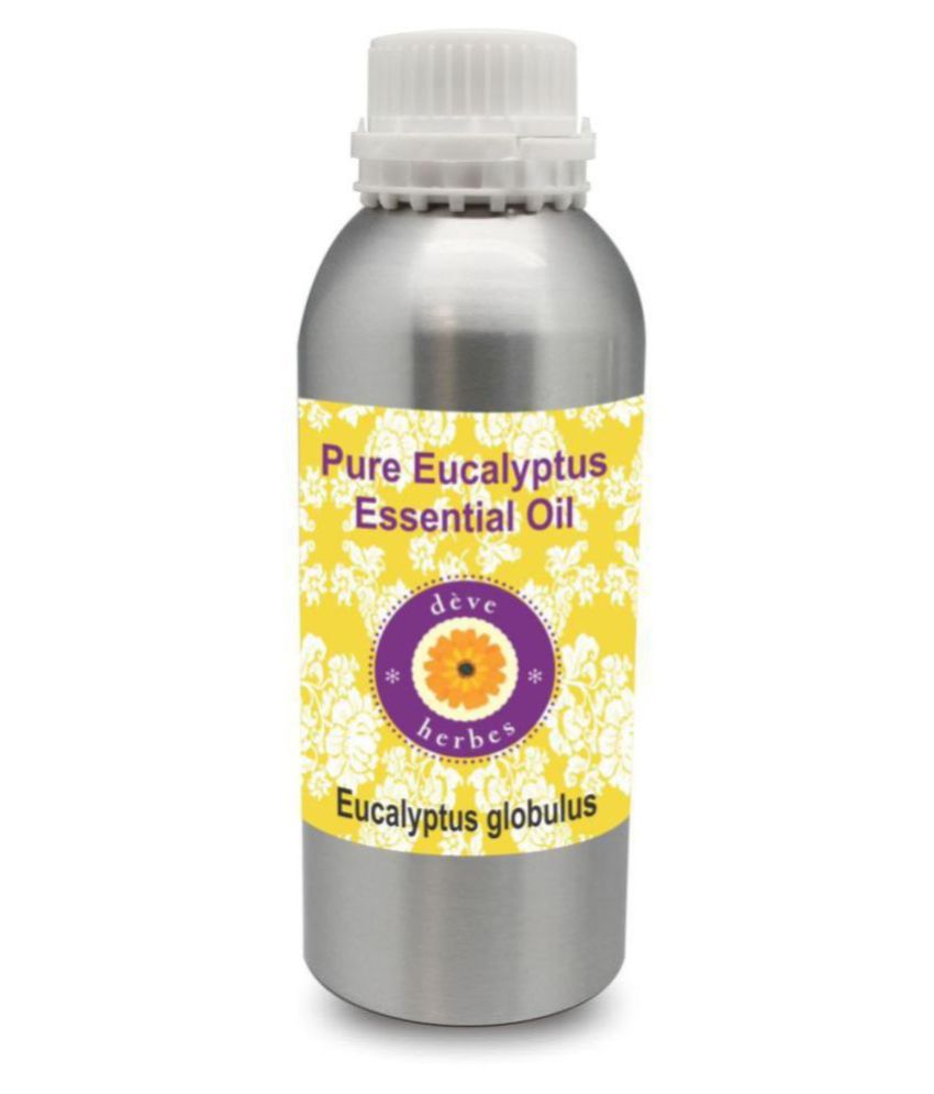     			Deve Herbes Pure Eucalyptus   Essential Oil 630 ml