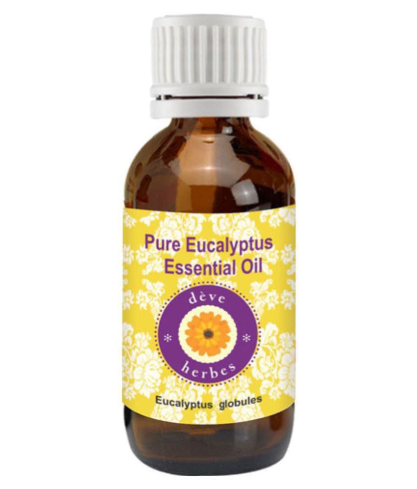     			Deve Herbes Pure Eucalyptus   Essential Oil 50 ml