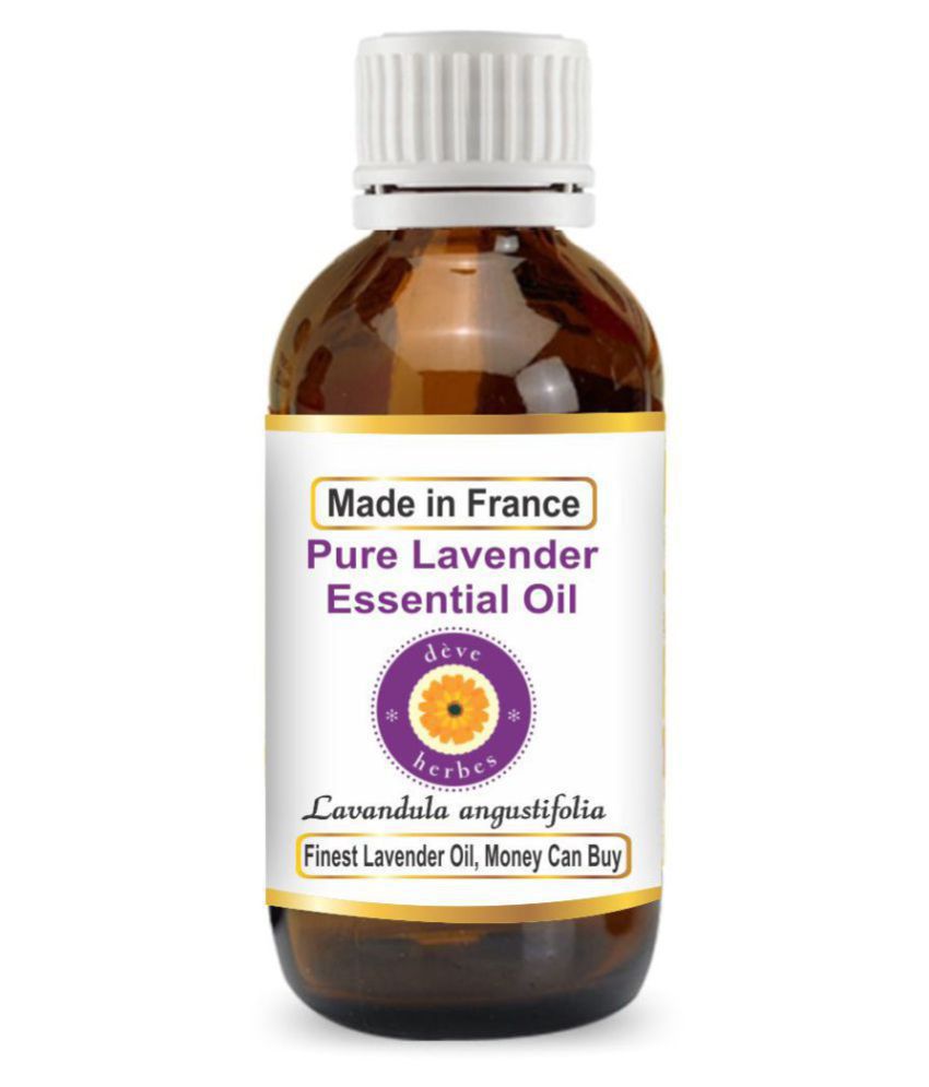     			Deve Herbes Pure France Lavender   Essential Oil 10 ml