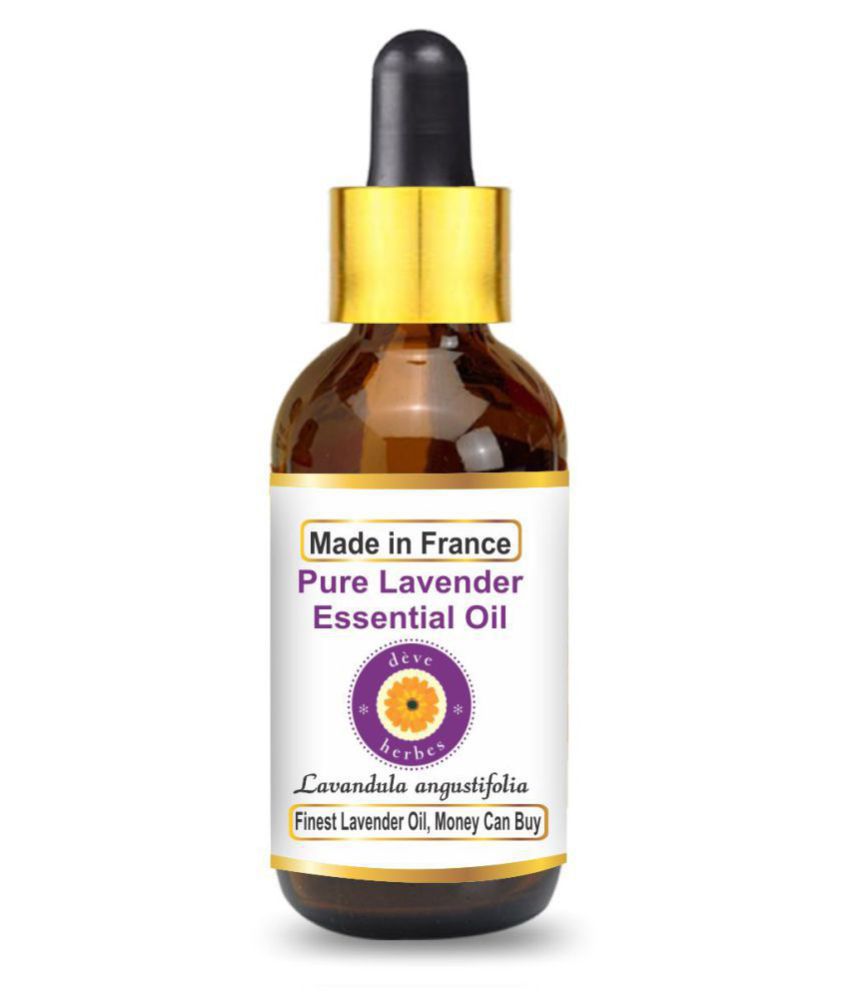     			Deve Herbes Pure France Lavender Essential Oil 5 ml