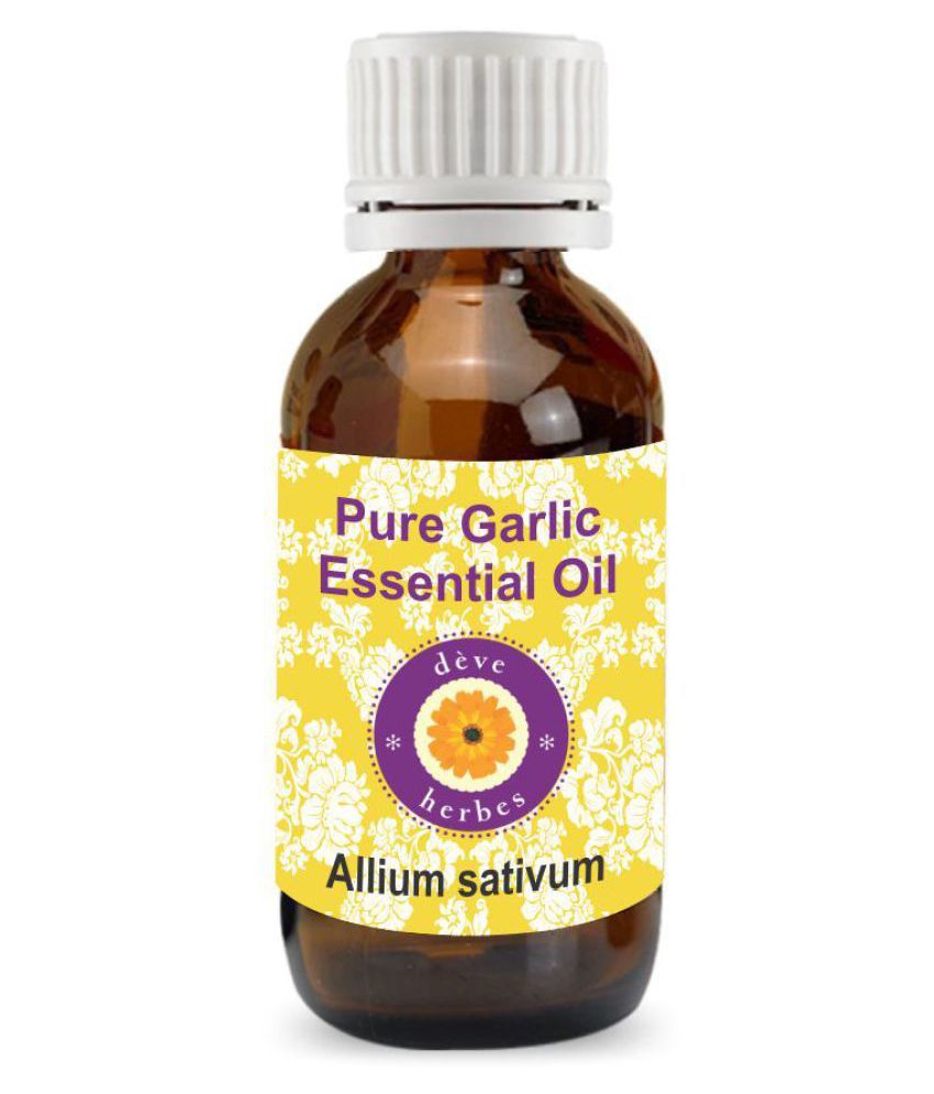     			Deve Herbes Pure Garlic   Essential Oil 15 ml