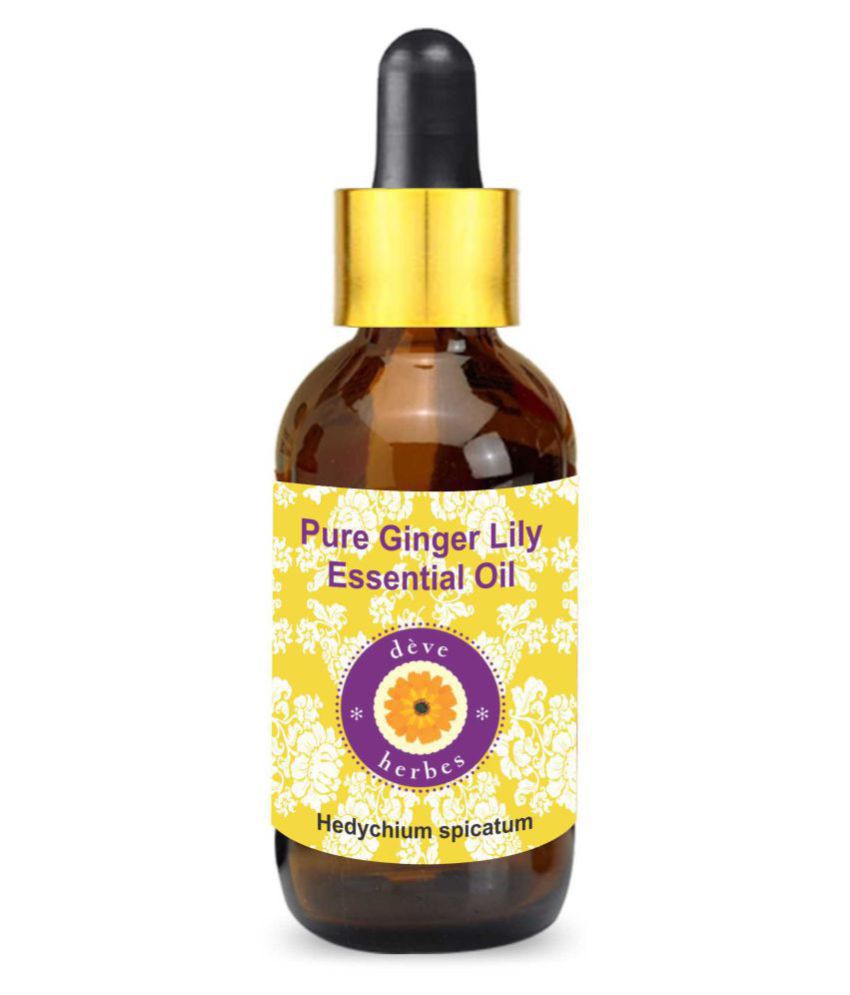     			Deve Herbes Pure Ginger Lily Essential Oil 50 mL