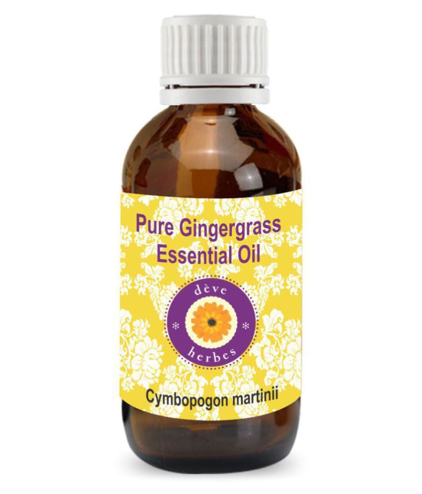     			Deve Herbes Pure Gingergrass   Essential Oil 15 ml